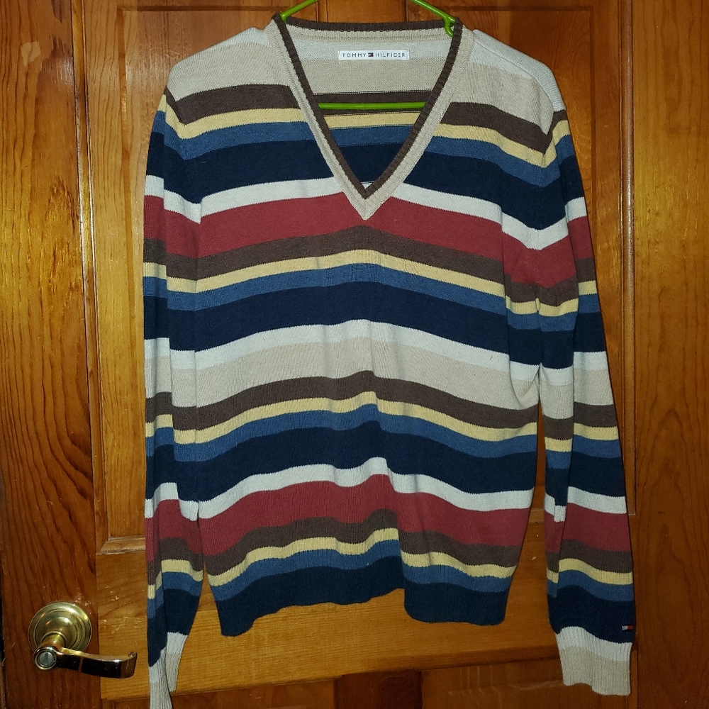 Striped sweater